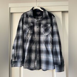 Mens Pendleton long sleeve